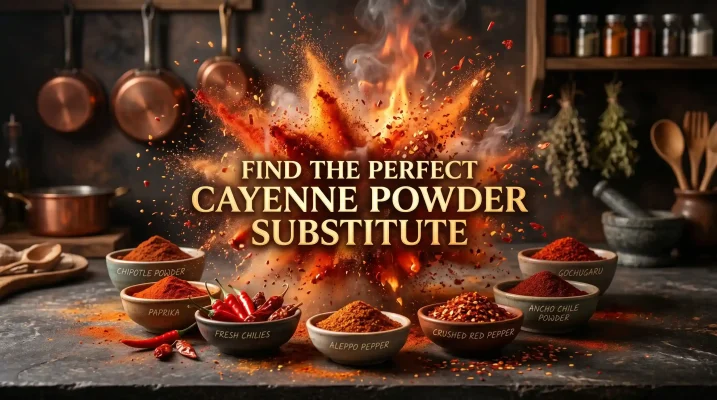 sub for cayenne pepper​