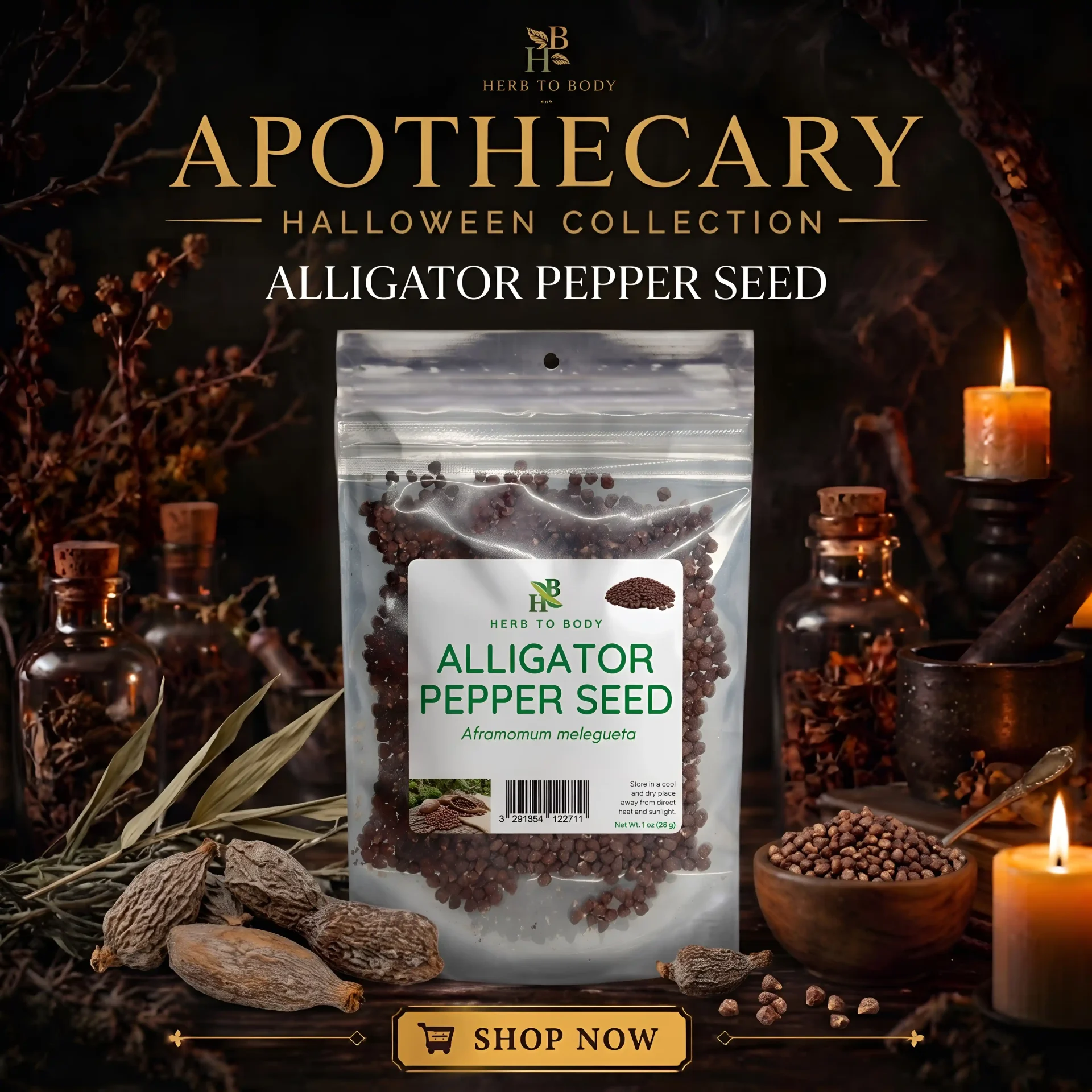 Alligator Pepper Seeds