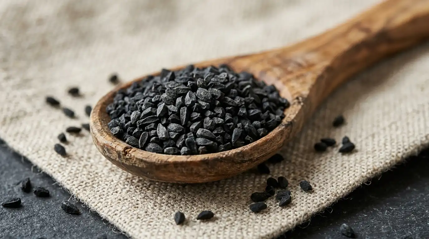 Organic black seed