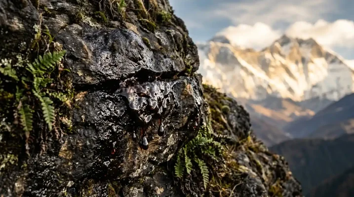 natural shilajit from himalaya