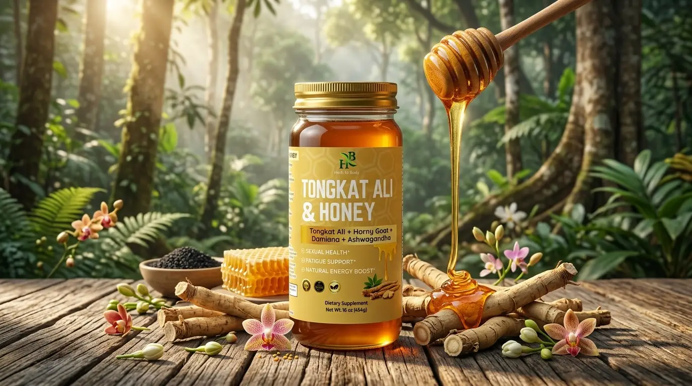 Honey tongkat ali