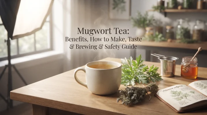 mugwort tea​