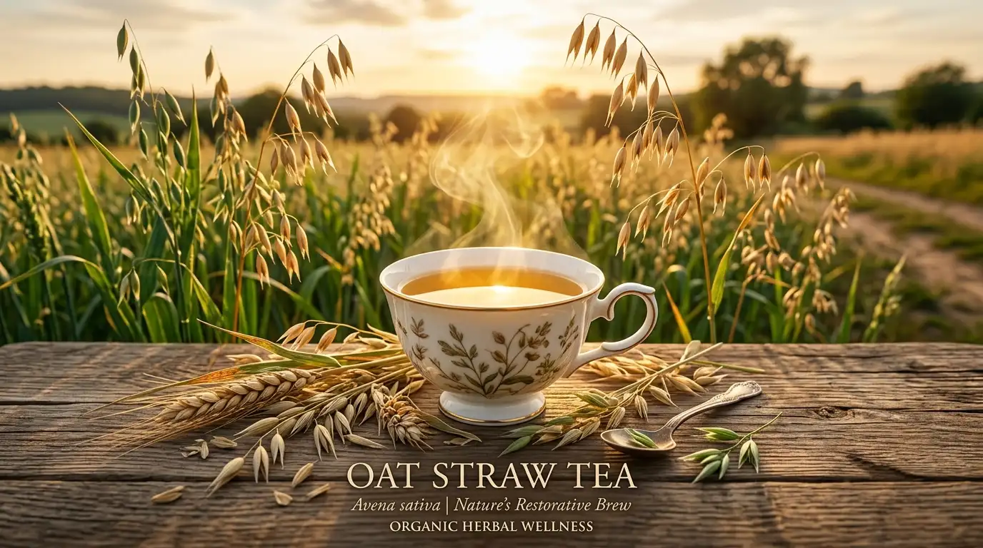Oat Straw Herb tea