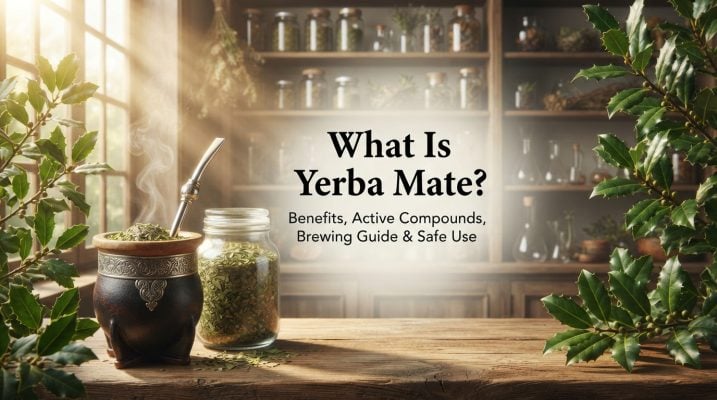 yerba mate drink