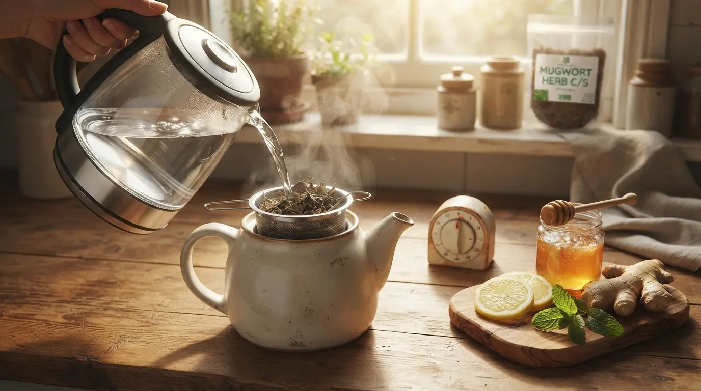 mugwart tea​