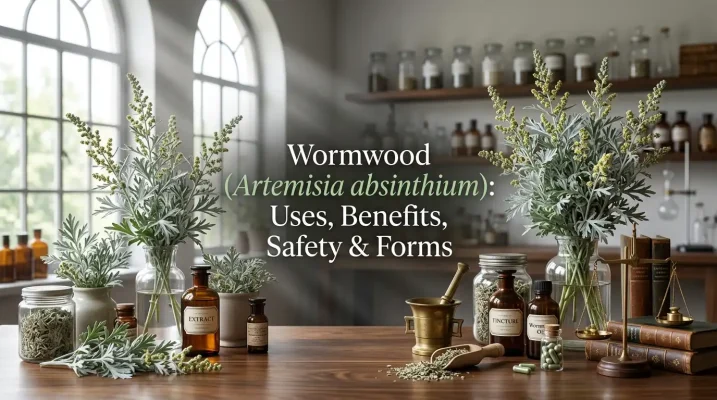 Wormwood (Artemisia absinthium)