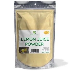 Lemon Juice Powder