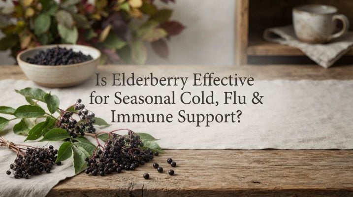 elder berry for immune