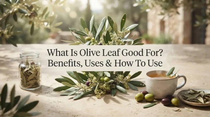 olive leaf benefits, and uses