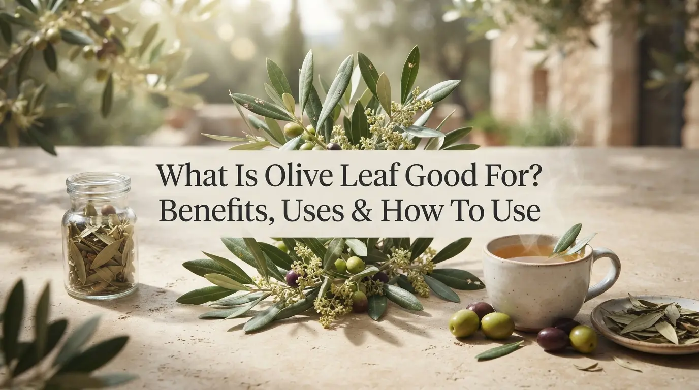 olive leaf benefits, and uses