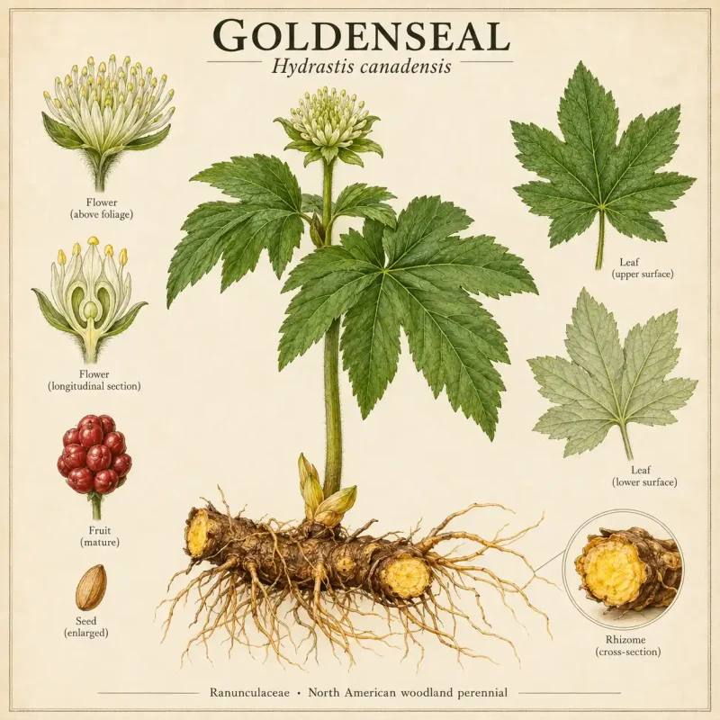Goldenseal Botanical Profile