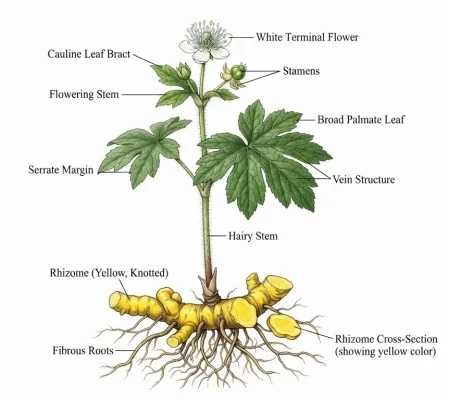 Goldenseal Root
