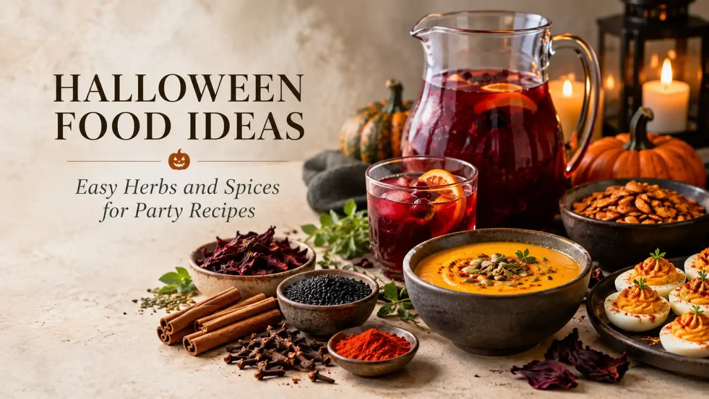 easy halloween recipes and food ideas