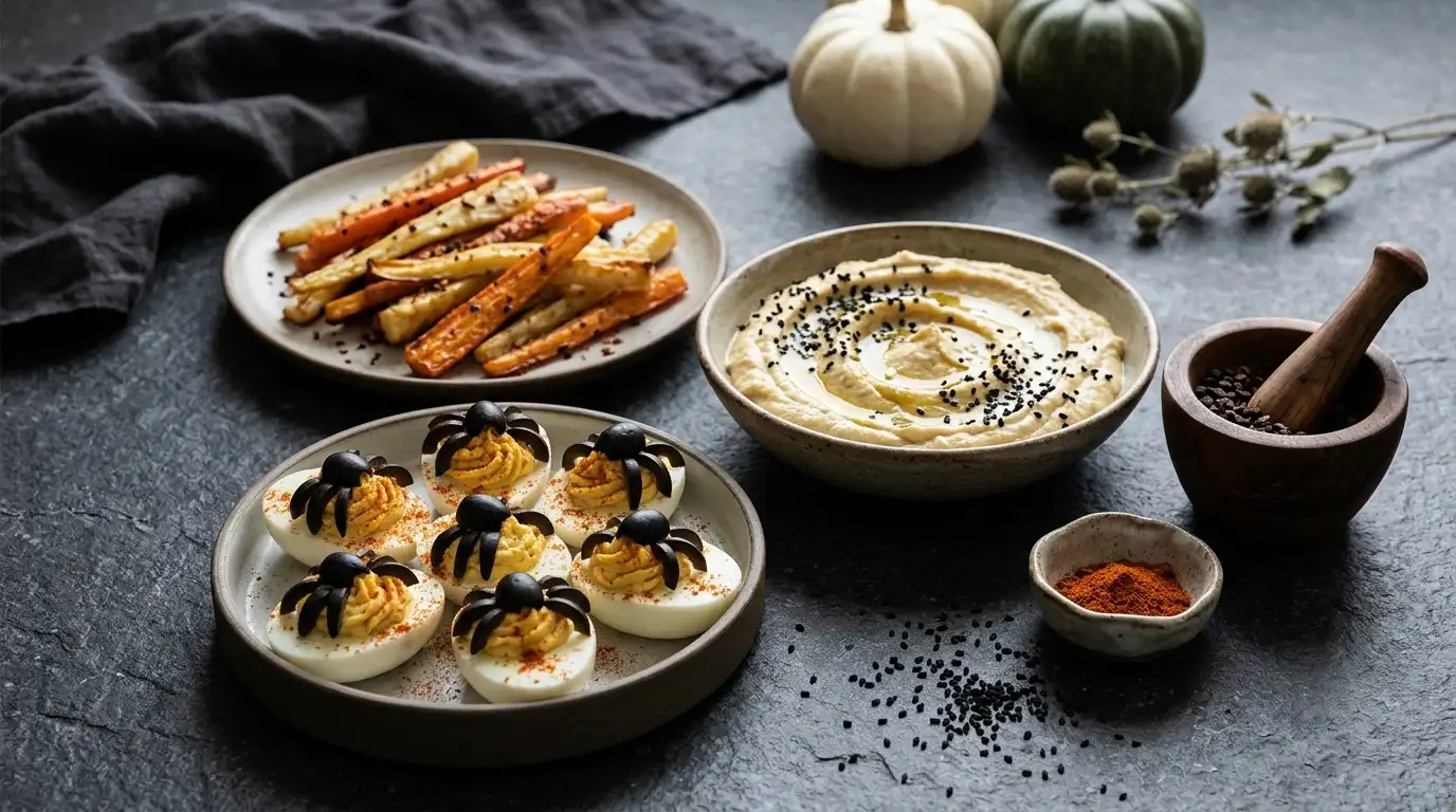 Halloween appetizers