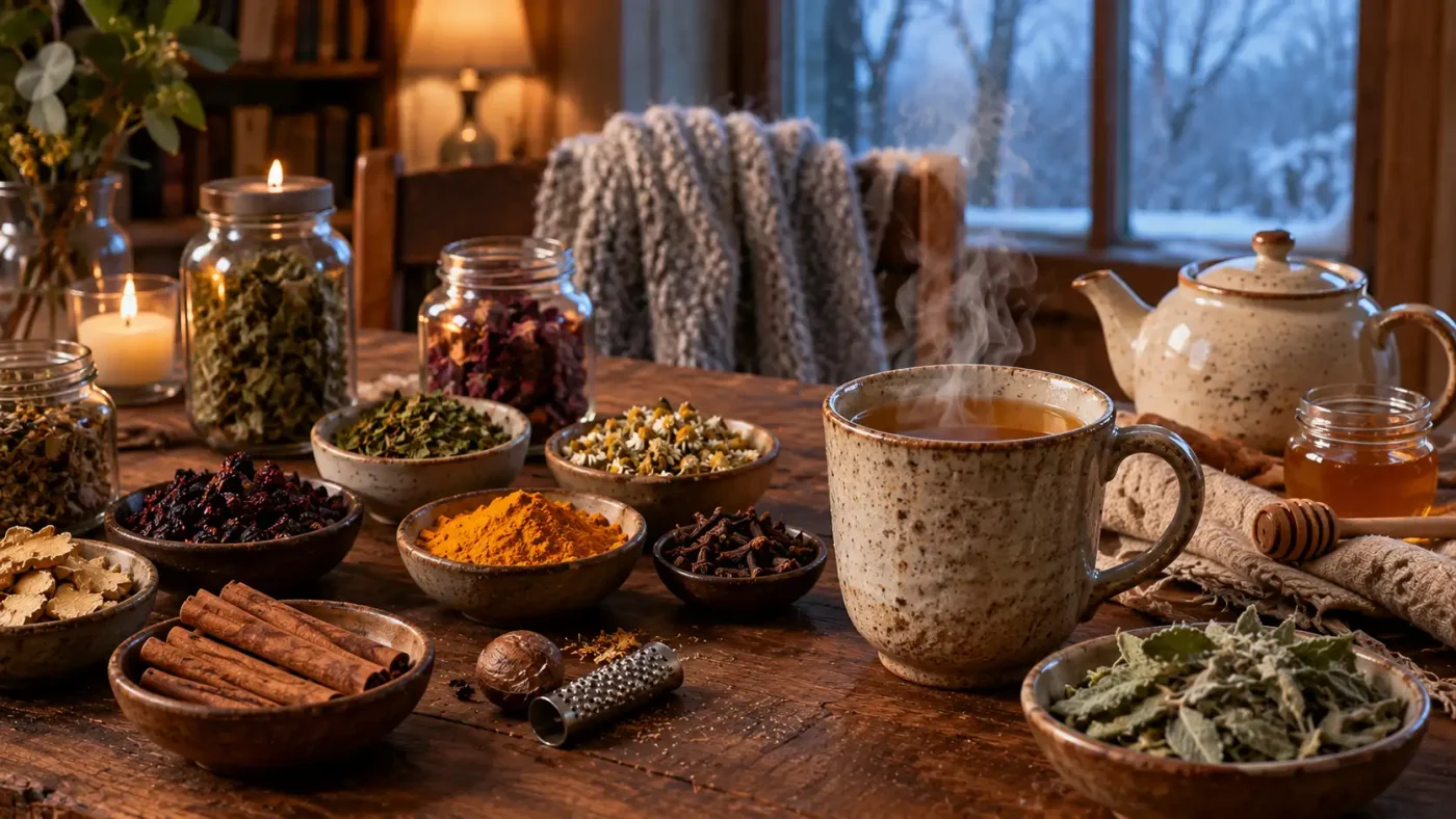 herbs for winter
